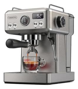 afetera espresso HiBREW H10A con espumador de leche (90–95 °C)