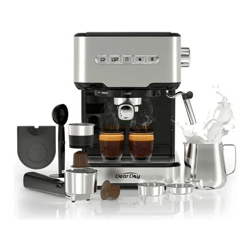 Cafetera capuchinera (con espumador)