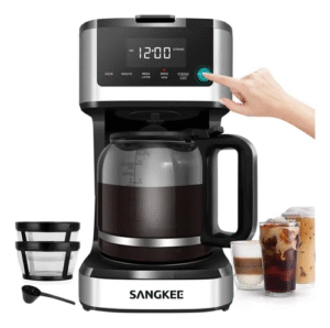Elige mejor la cafetera de goteo Sangkee