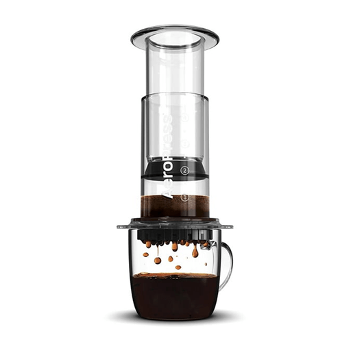 Cafetera de émbolo neumático (AeroPress)