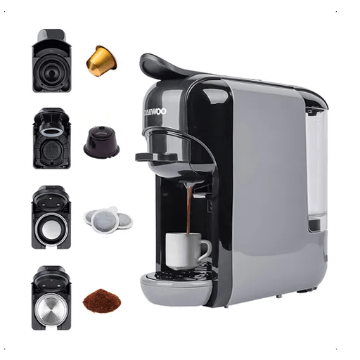 Cafetera multicápsulas