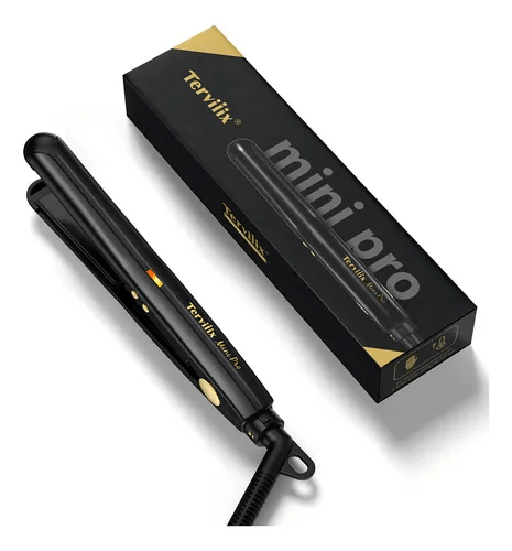 Terviiix TXB006 – Mini plancha compacta con control de temperatura y placas flotantes