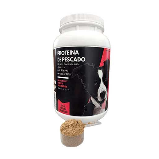 Alimento hidrolizado de pescado para perros