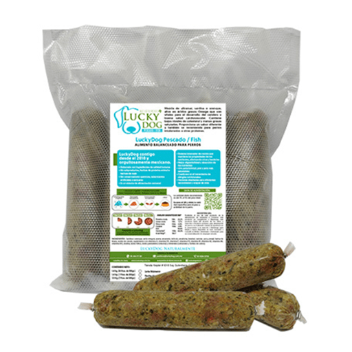 Alimento orgánico para perro