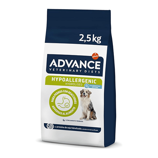 Alimento hidrolizado vegetal para perro
