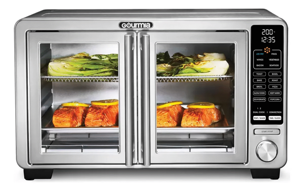 freidora de aire horno multifuncional Gourmia XL GTF7698