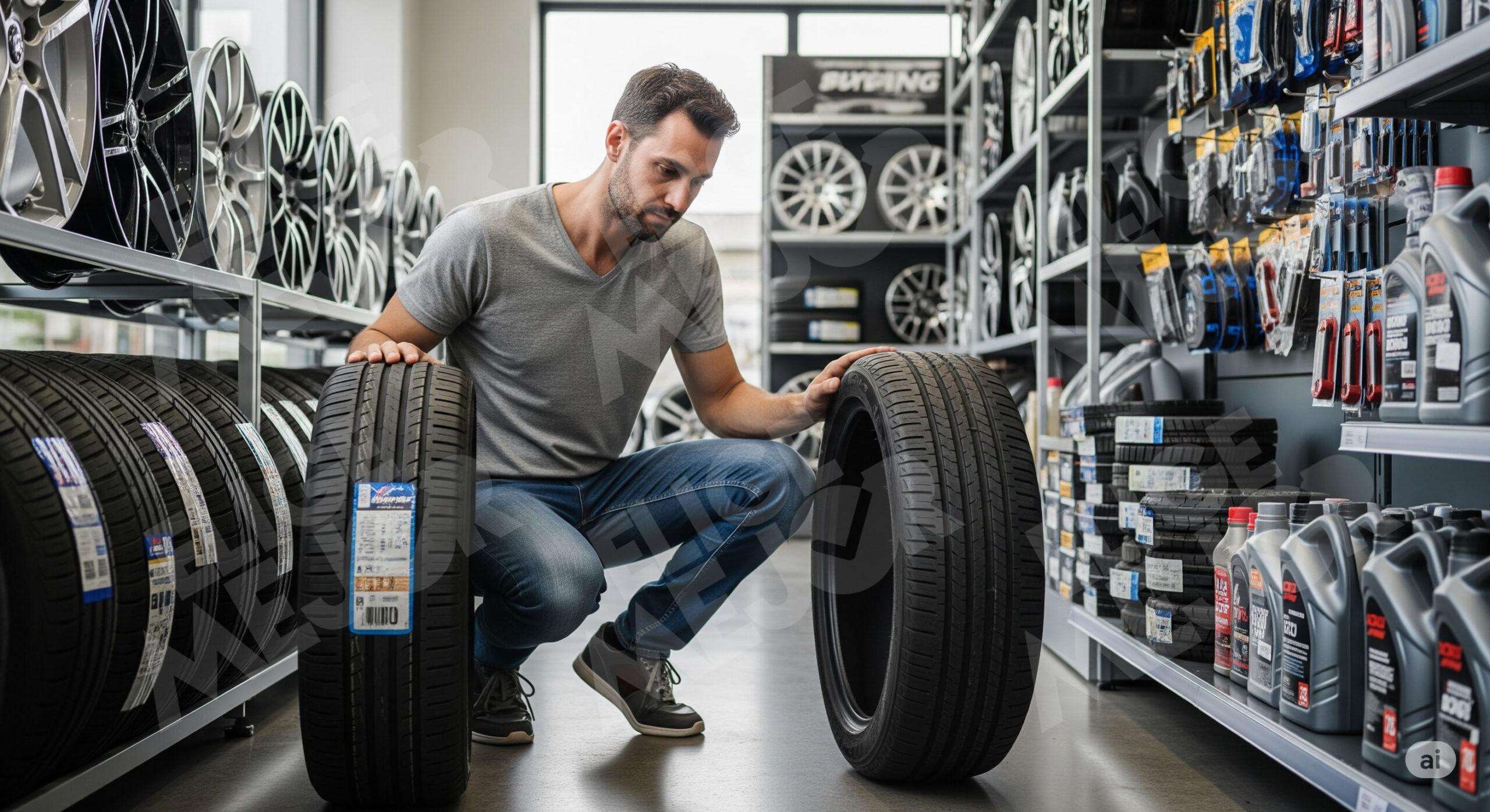 Como elegir las mejores llantas para auto