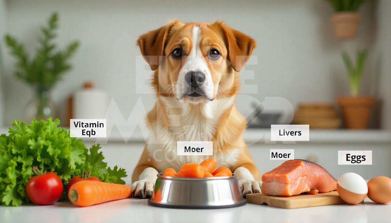 Elige mejor alimento para perros Micronutrientes